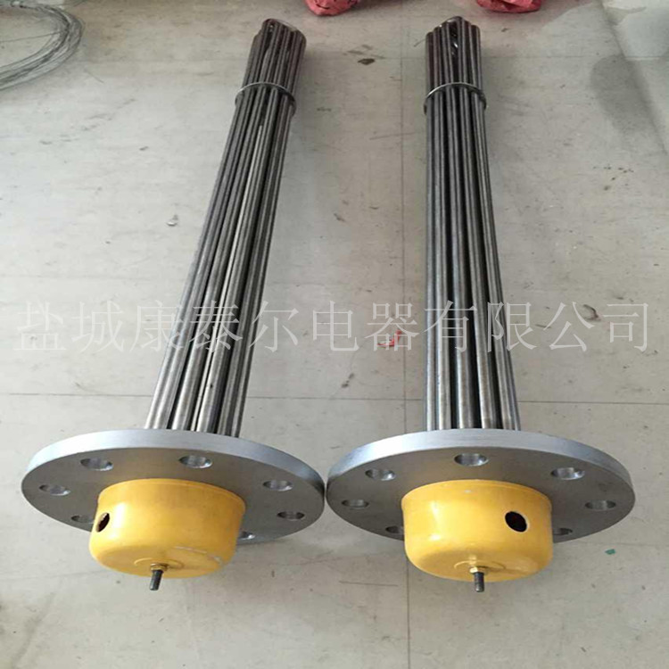 水加熱法蘭電加熱管